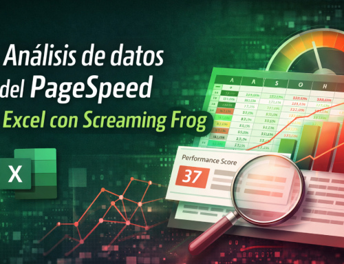 Excel gratis analizar tiempos de carga web con Screaming Frog y Page Speed