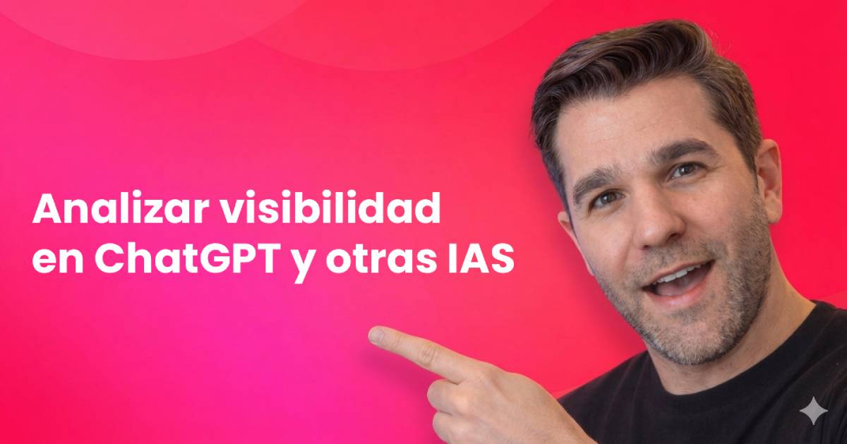 Herramienta para analizar visibilidad en ChatGPT y otras IAs.