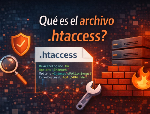 Archivo .htaccess: qué es, dónde está y cómo editarlo sin romper tu web