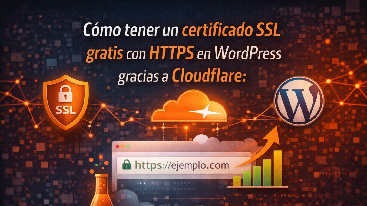 Cómo intalar un certificado ssl en Wordpress con cloudflare para tener https de forma gratis