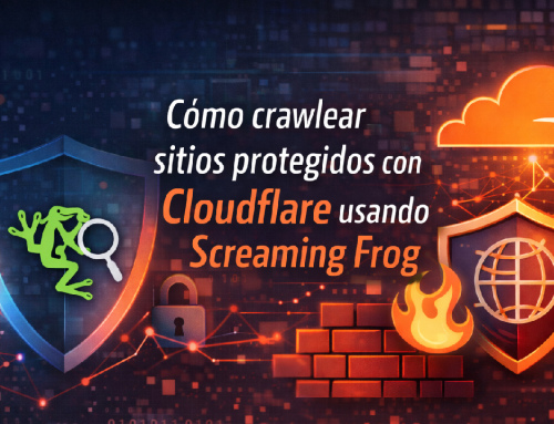 Crawlear con Screaming Frog sitios protegidos con Cloudflare