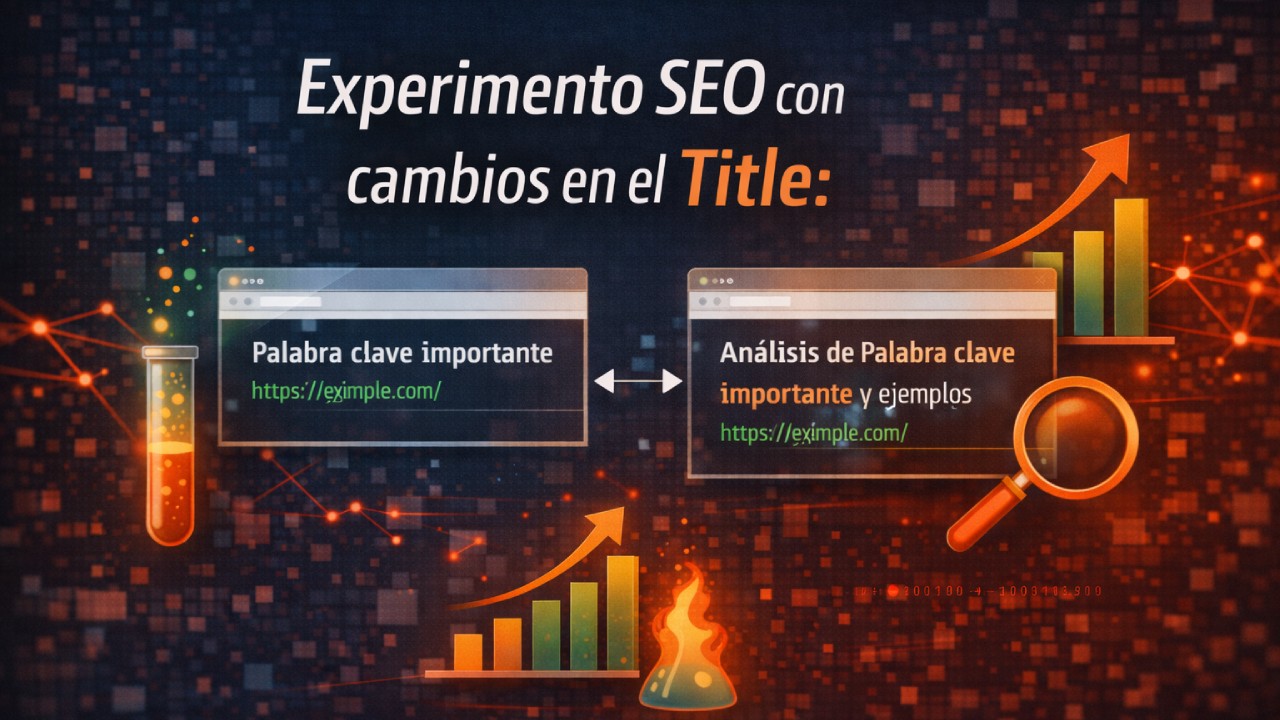 Experimento con texto ascii para potenciar tu title en las serps de Google